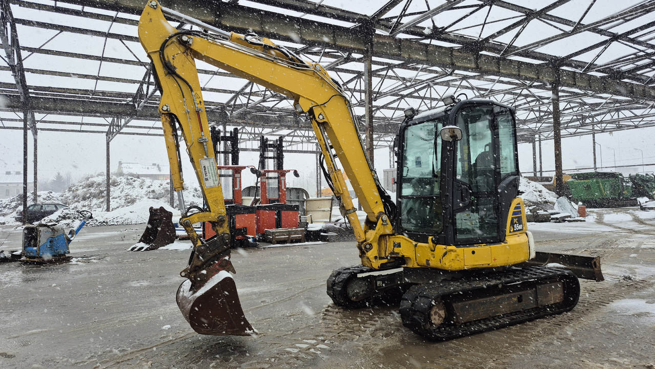 KOMATSU PC55MR-5 E0 - Minigraafmachine: afbeelding 1 KOMATSU PC55MR-5 E0 - Minigraafmachine: afbeelding 1