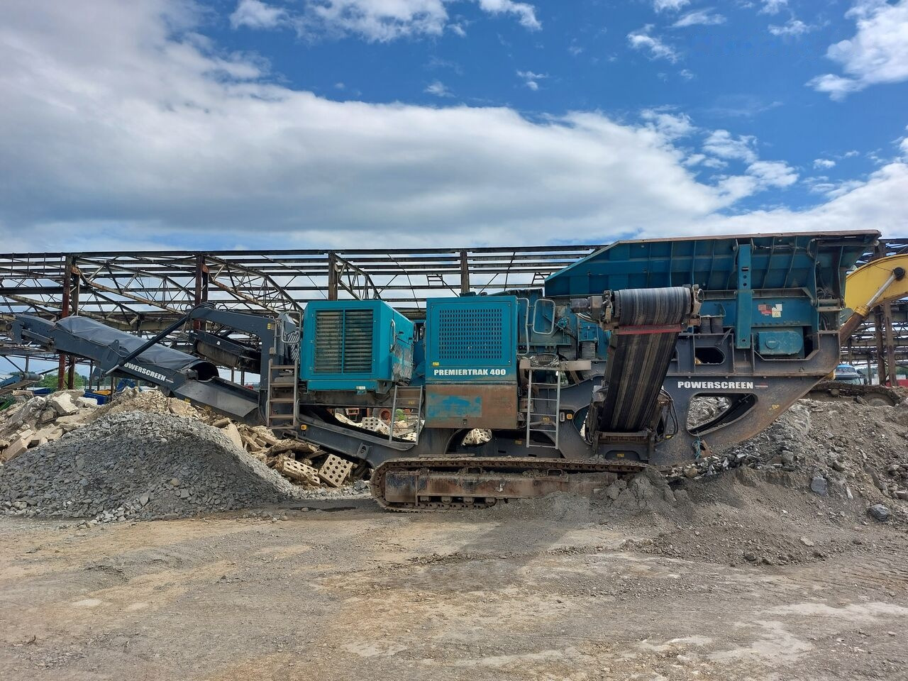 Powerscreen Premiertrak 400 - Mobiele breker: afbeelding 3 Powerscreen Premiertrak 400 - Mobiele breker: afbeelding 3