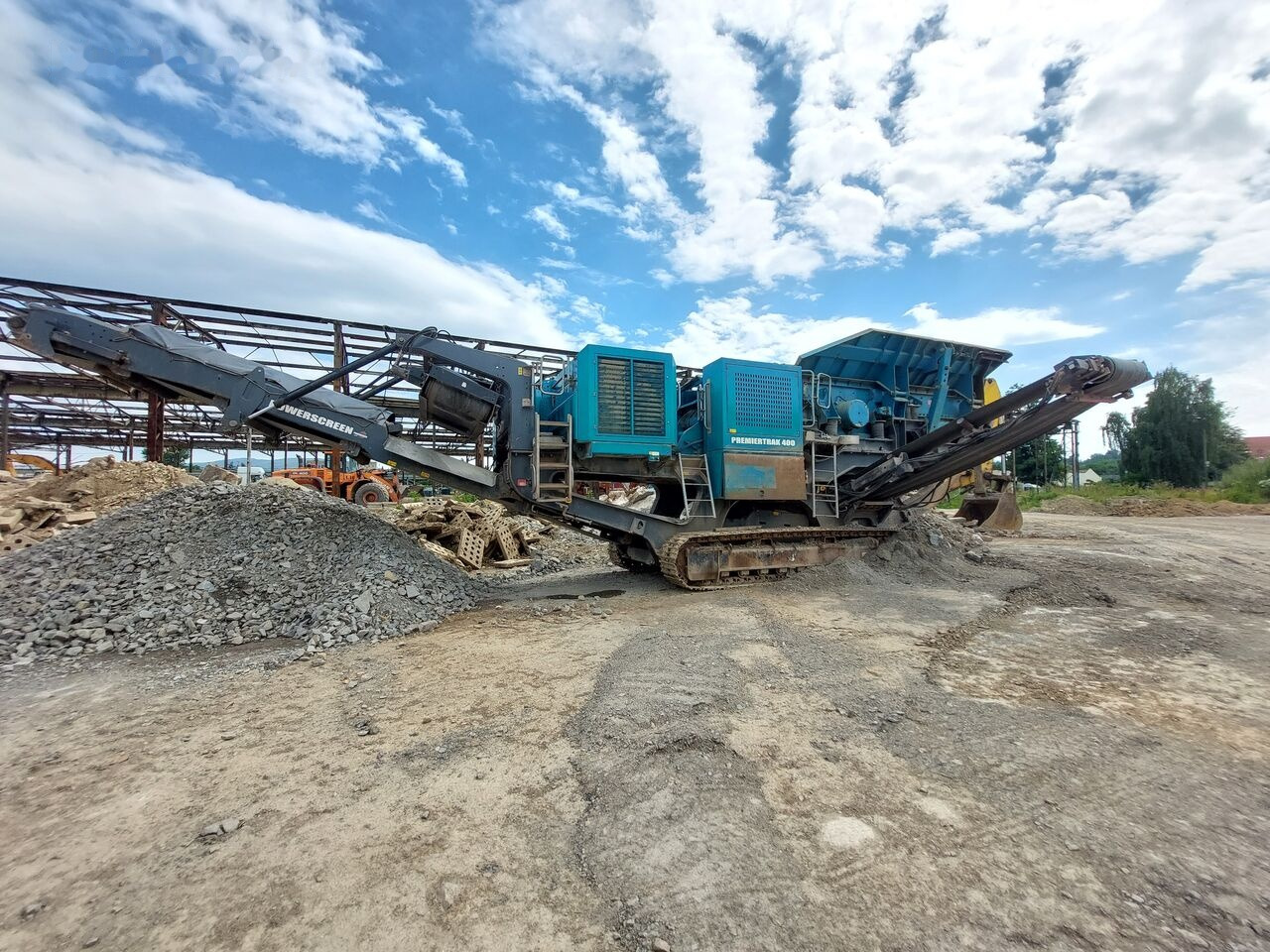 Powerscreen Premiertrak 400 - Mobiele breker: afbeelding 1 Powerscreen Premiertrak 400 - Mobiele breker: afbeelding 1