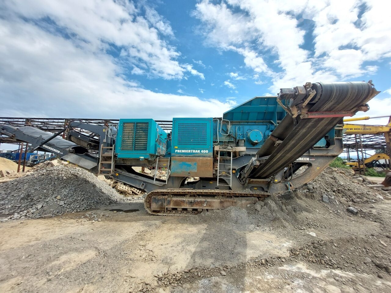 Powerscreen Premiertrak 400 - Mobiele breker: afbeelding 2 Powerscreen Premiertrak 400 - Mobiele breker: afbeelding 2