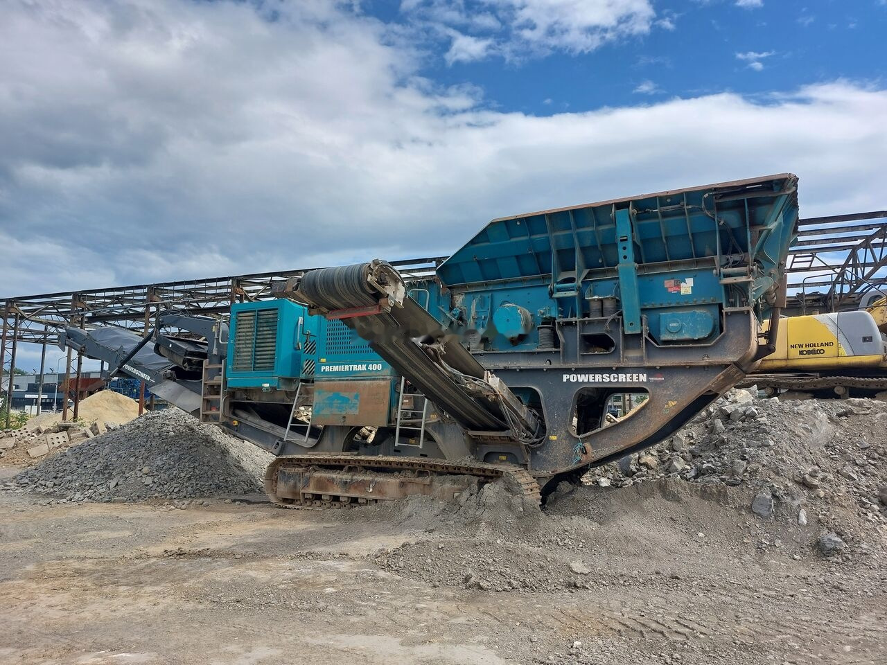 Powerscreen Premiertrak 400 - Mobiele breker: afbeelding 4 Powerscreen Premiertrak 400 - Mobiele breker: afbeelding 4
