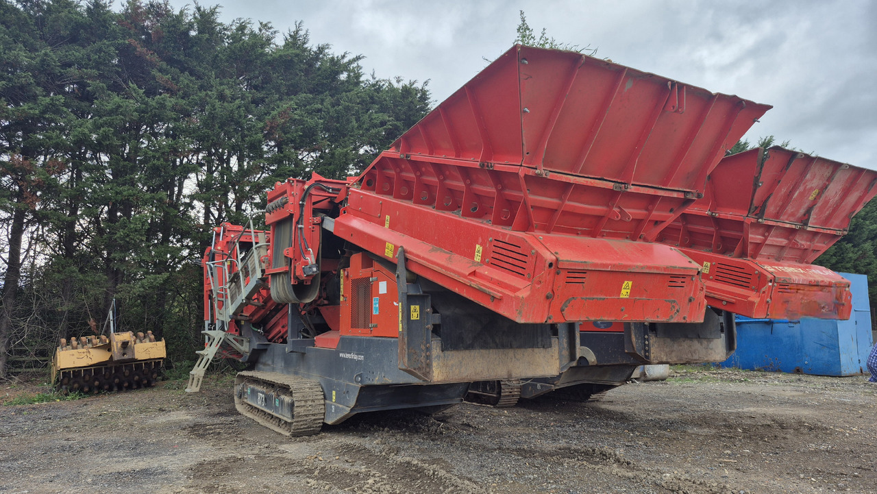 TEREX 873 - Zeefinstallatie: afbeelding 3 TEREX 873 - Zeefinstallatie: afbeelding 3