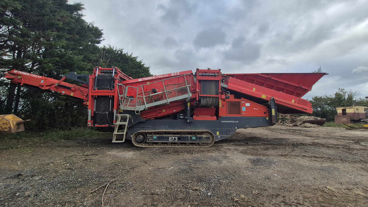 TEREX 873 - Zeefinstallatie: afbeelding 1 TEREX 873 - Zeefinstallatie: afbeelding 1