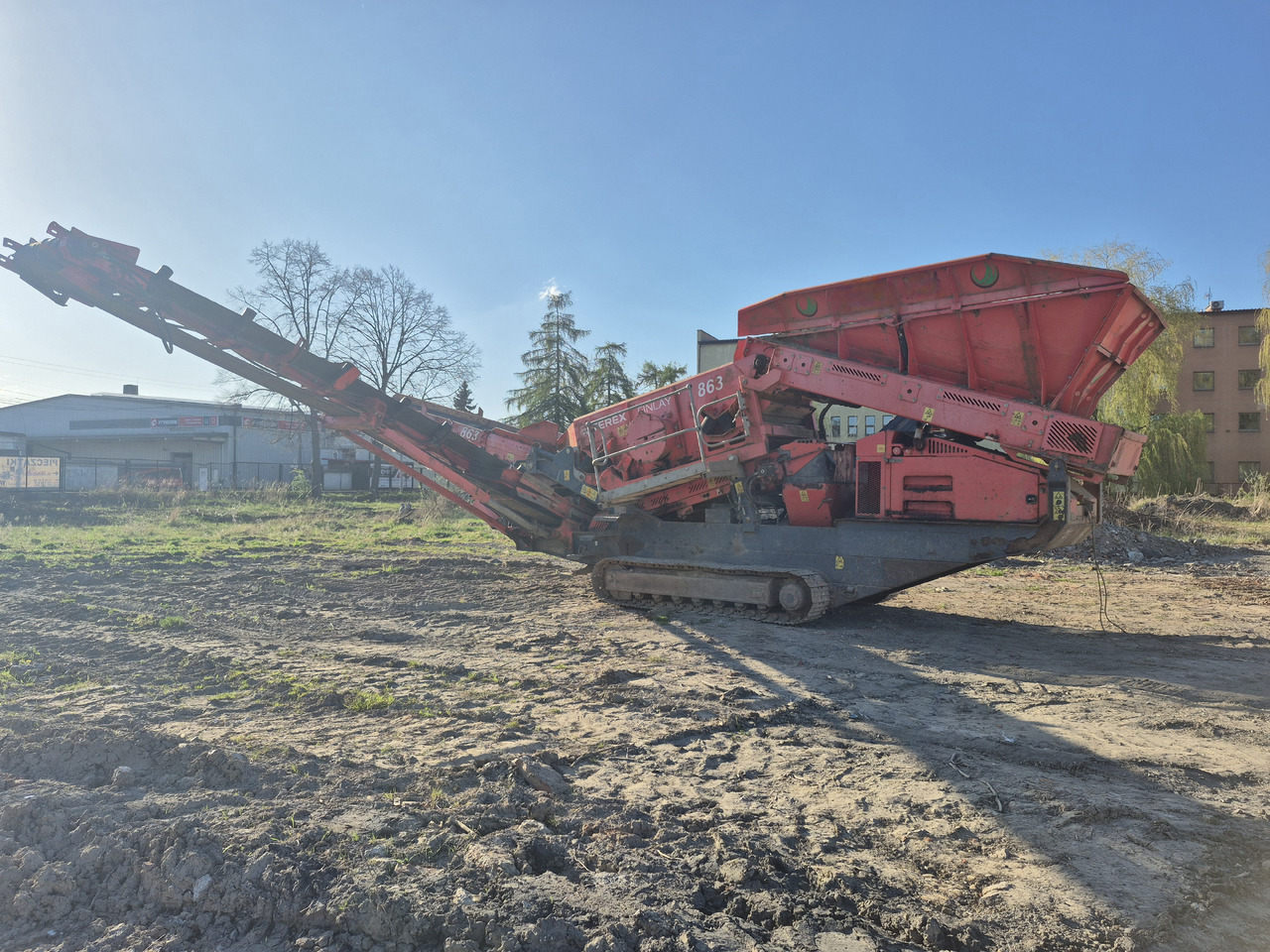 TEREX-FINLAY 863 - Zeefinstallatie: afbeelding 2 TEREX-FINLAY 863 - Zeefinstallatie: afbeelding 2