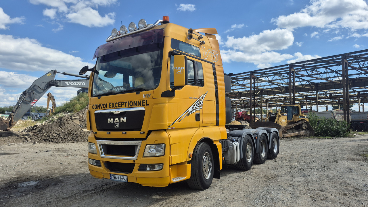 MAN TGX 41.680 - Trekker: afbeelding 1 MAN TGX 41.680 - Trekker: afbeelding 1