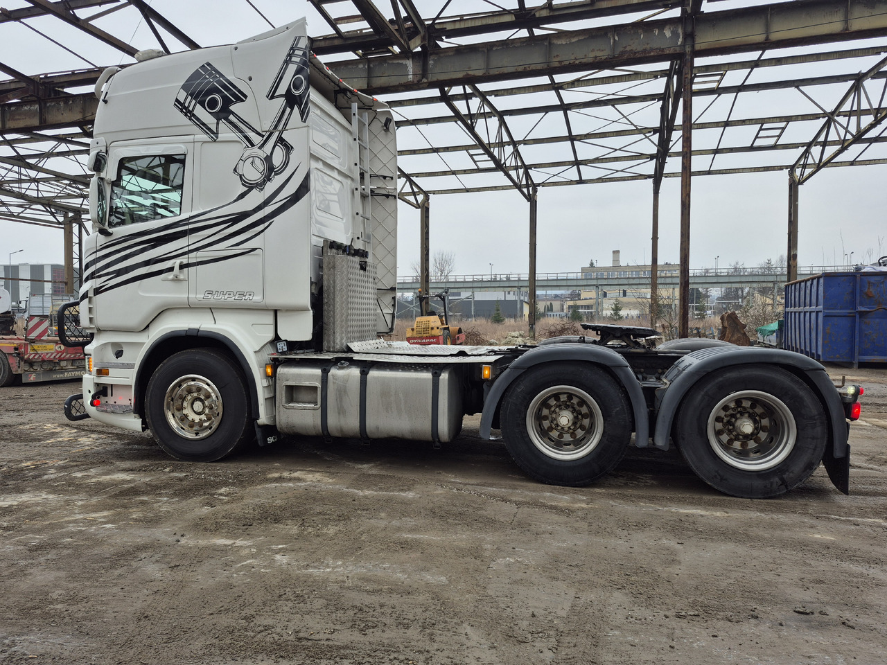 SCANIA R560 - Trekker: afbeelding 3 SCANIA R560 - Trekker: afbeelding 3