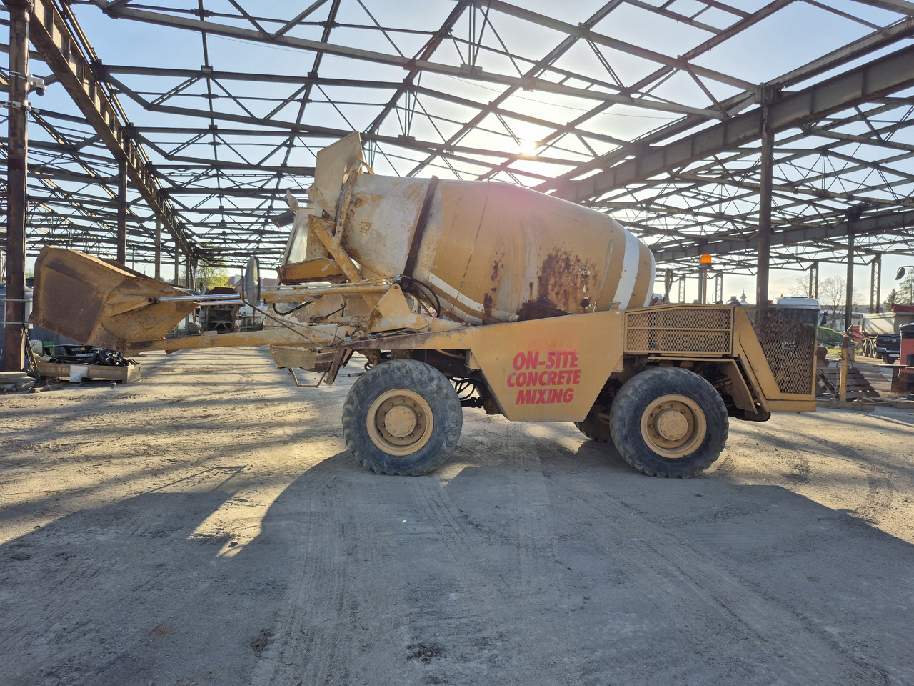 ULTRANAZZ M37E - Betonmixer: afbeelding 5 ULTRANAZZ M37E - Betonmixer: afbeelding 5