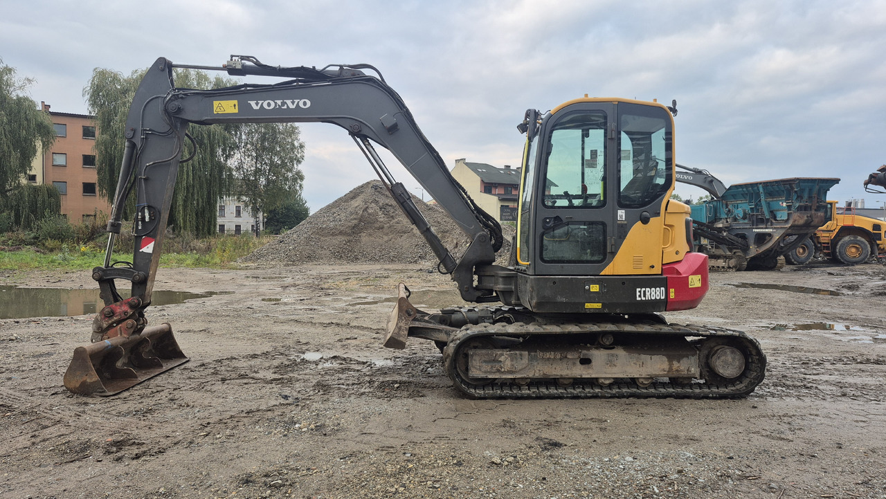 VOLVO ECR88D - Rupsgraafmachine: afbeelding 1 VOLVO ECR88D - Rupsgraafmachine: afbeelding 1