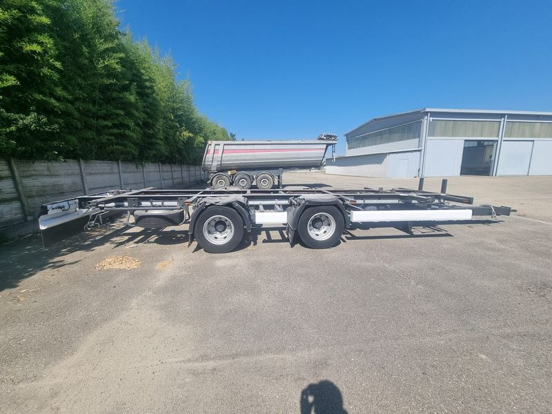Biga KRONE KRONE - Containertransporter/ Wissellaadbak aanhangwagen: afbeelding 2 Biga KRONE KRONE - Containertransporter/ Wissellaadbak aanhangwagen: afbeelding 2