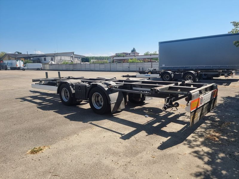 Biga KRONE KRONE - Containertransporter/ Wissellaadbak aanhangwagen: afbeelding 4 Biga KRONE KRONE - Containertransporter/ Wissellaadbak aanhangwagen: afbeelding 4