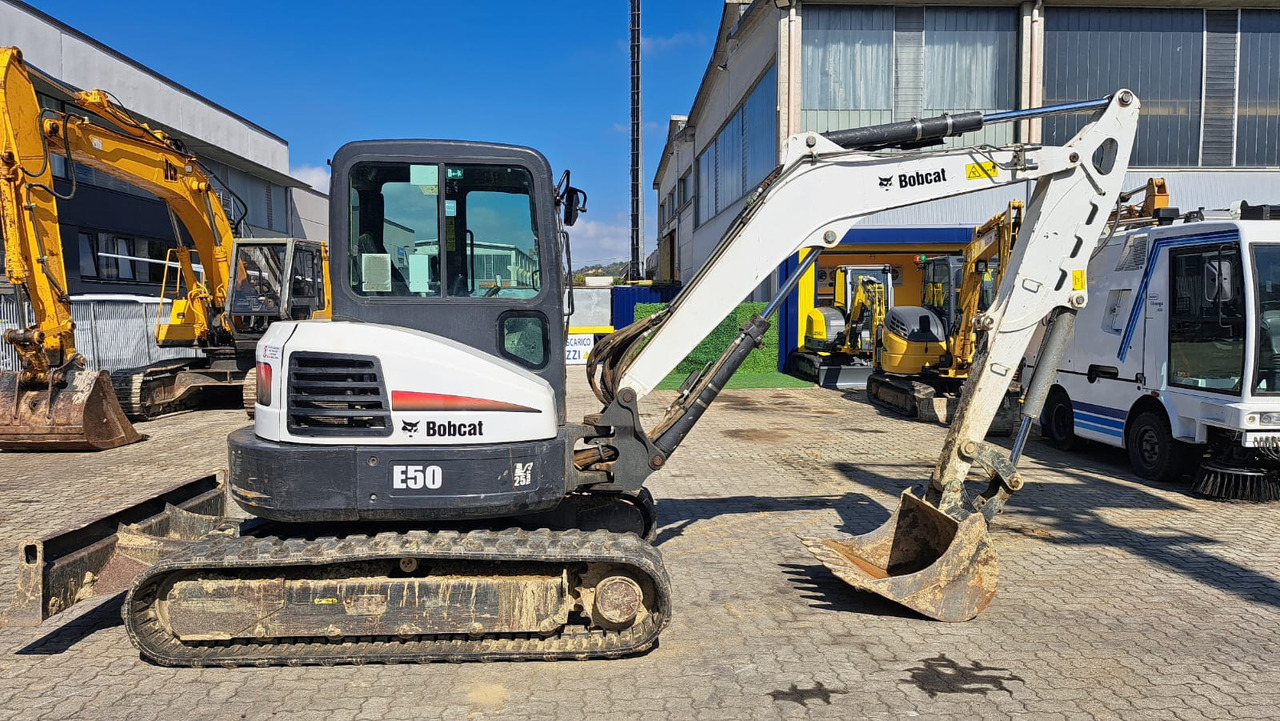 BOBCAT Bobcat E50 - Graafmachine: afbeelding 1 BOBCAT Bobcat E50 - Graafmachine: afbeelding 1