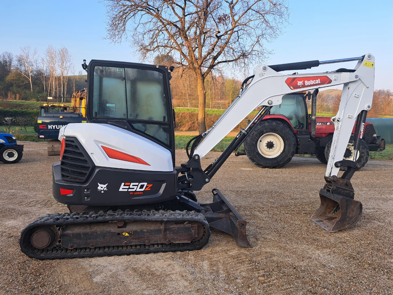 BOBCAT E 50 - Minigraafmachine: afbeelding 1 BOBCAT E 50 - Minigraafmachine: afbeelding 1