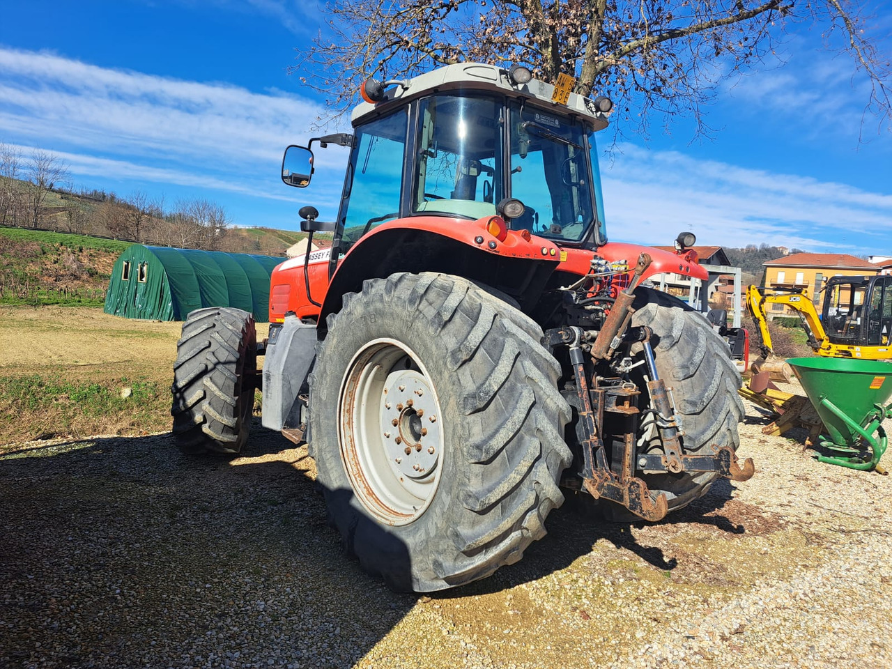 MASSEY FERGUSON 6485 - Tractor: afbeelding 4 MASSEY FERGUSON 6485 - Tractor: afbeelding 4