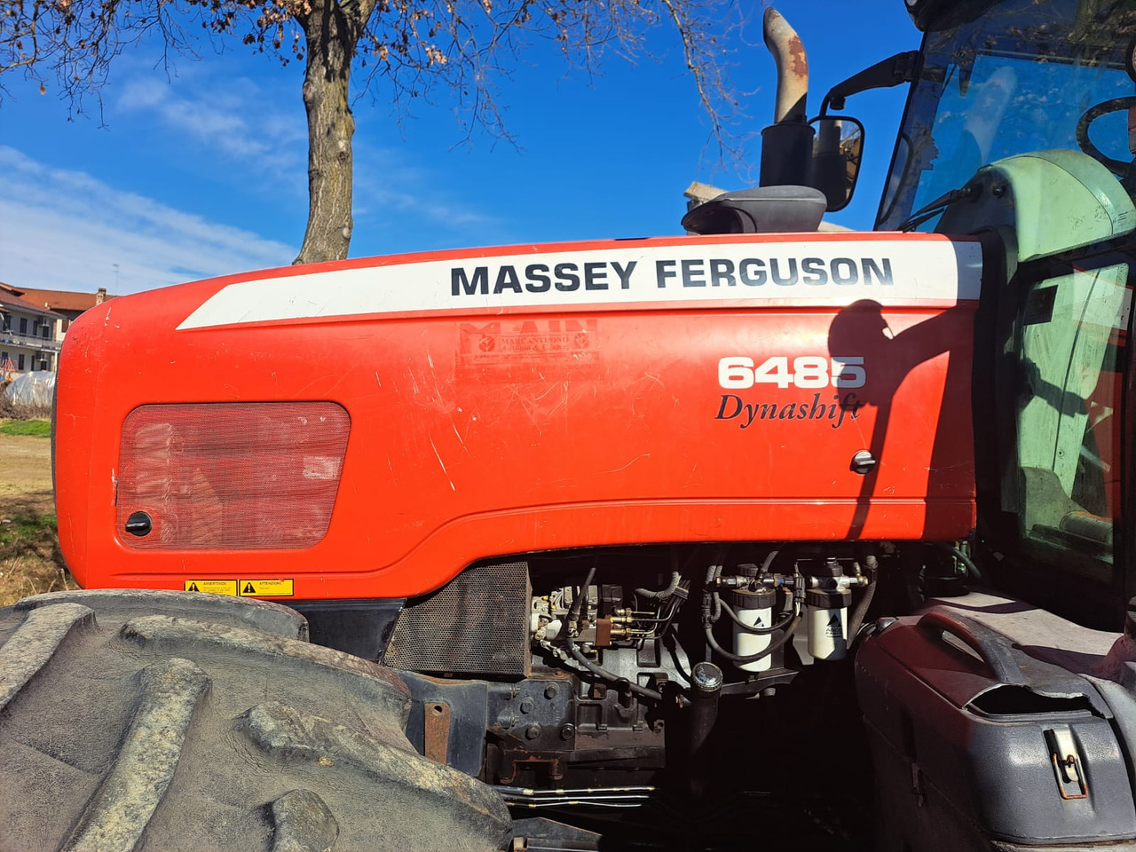 MASSEY FERGUSON 6485 - Tractor: afbeelding 5 MASSEY FERGUSON 6485 - Tractor: afbeelding 5