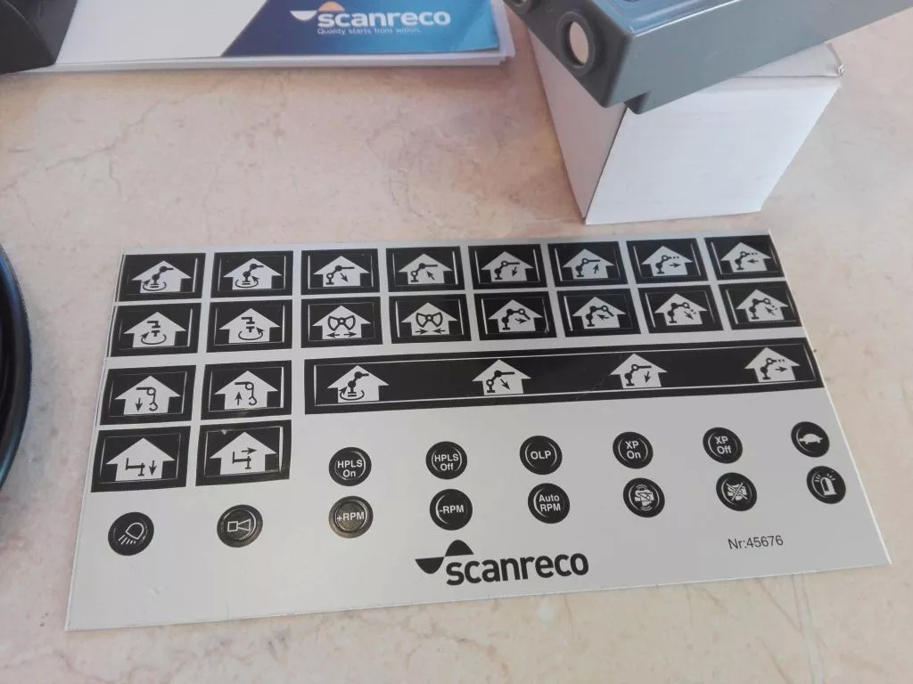 Bouwmachine Scanreco RC400 G2B PVG32 Danfoss: afbeelding 8 Bouwmachine Scanreco RC400 G2B PVG32 Danfoss: afbeelding 8