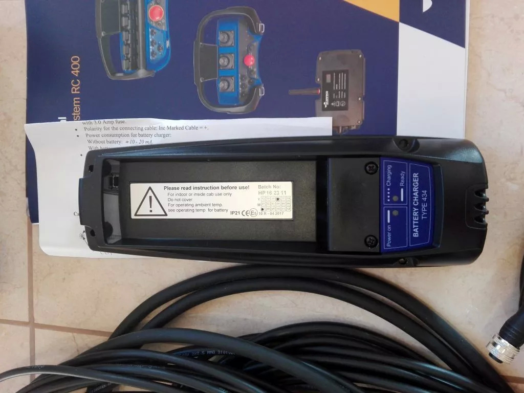 Bouwmachine Scanreco RC400 G2B PVG32 Danfoss: afbeelding 6 Bouwmachine Scanreco RC400 G2B PVG32 Danfoss: afbeelding 6