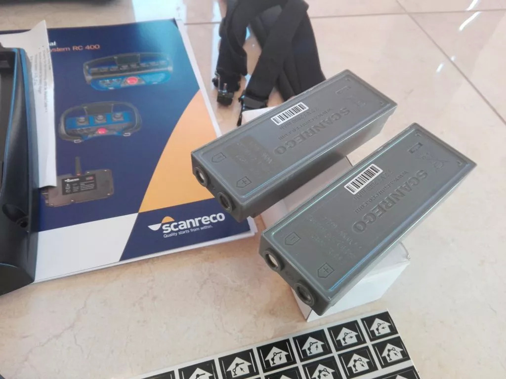 Bouwmachine Scanreco RC400 G2B PVG32 Danfoss: afbeelding 7 Bouwmachine Scanreco RC400 G2B PVG32 Danfoss: afbeelding 7