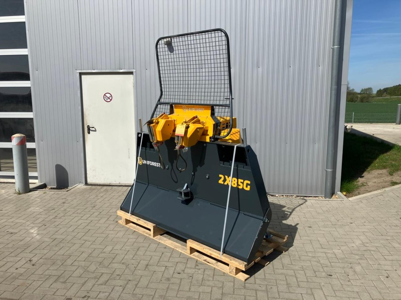 2 X 85 G UNIFOREST DOPPELWINDE - Lier voor Bosbouwmachine: afbeelding 1 2 X 85 G UNIFOREST DOPPELWINDE - Lier voor Bosbouwmachine: afbeelding 1