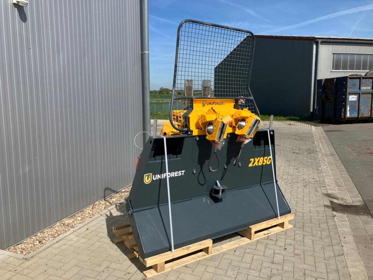 2 X 85 G UNIFOREST DOPPELWINDE - Lier voor Bosbouwmachine: afbeelding 4 2 X 85 G UNIFOREST DOPPELWINDE - Lier voor Bosbouwmachine: afbeelding 4