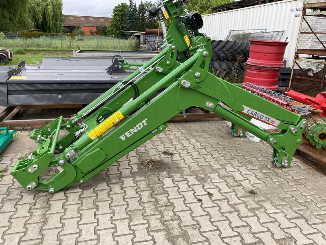 Fendt CARGO 5X/90 - Aanbouwdeel: afbeelding 1 Fendt CARGO 5X/90 - Aanbouwdeel: afbeelding 1