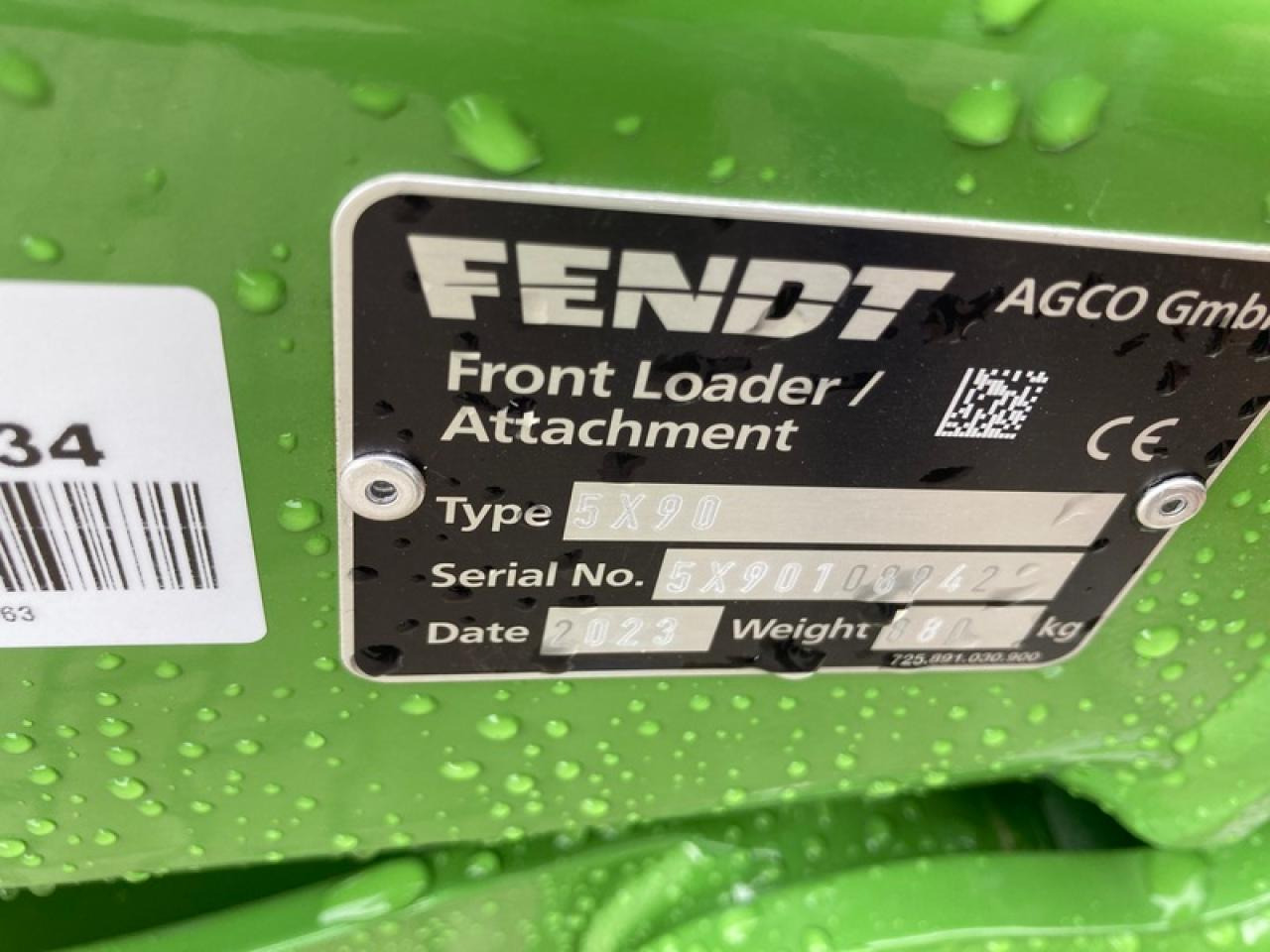 Fendt CARGO 5X/90 - Aanbouwdeel: afbeelding 2 Fendt CARGO 5X/90 - Aanbouwdeel: afbeelding 2