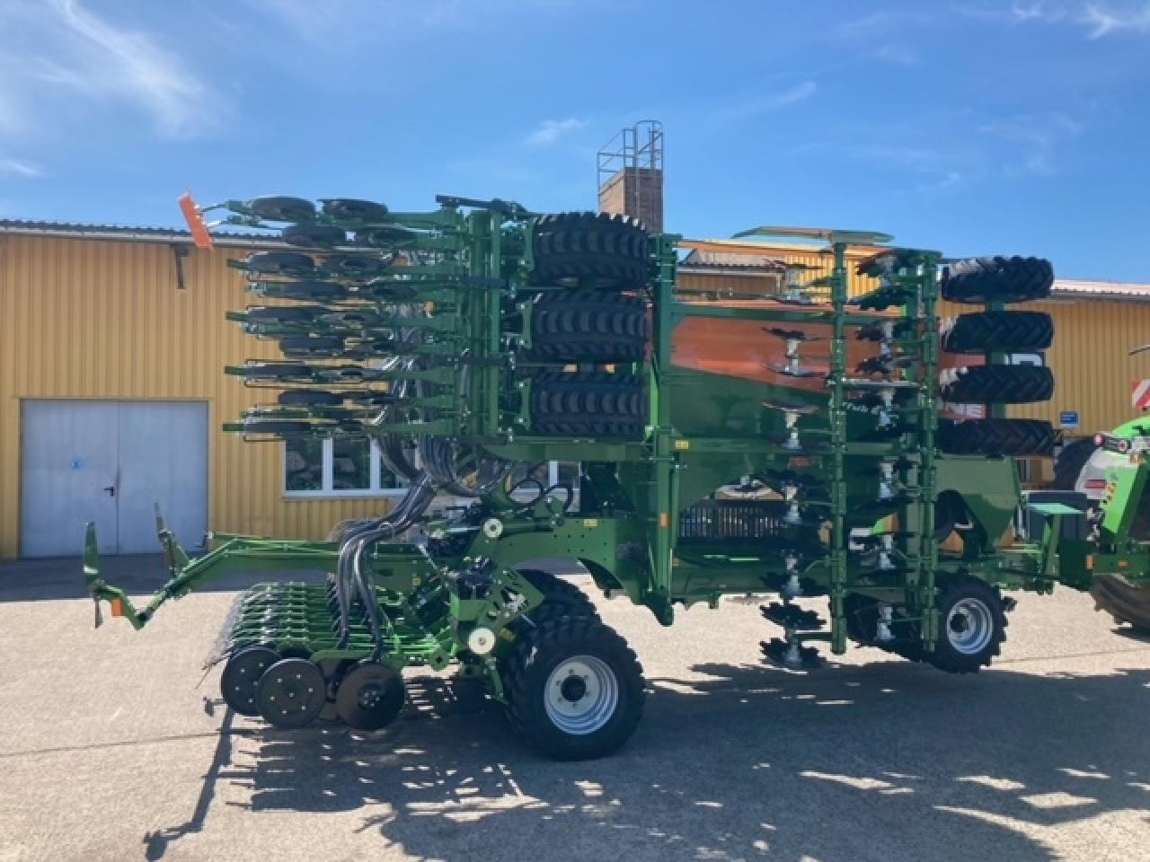 Amazone CIRRIUS 6003 AKTION - Zaaicombinatie: afbeelding 3 Amazone CIRRIUS 6003 AKTION - Zaaicombinatie: afbeelding 3