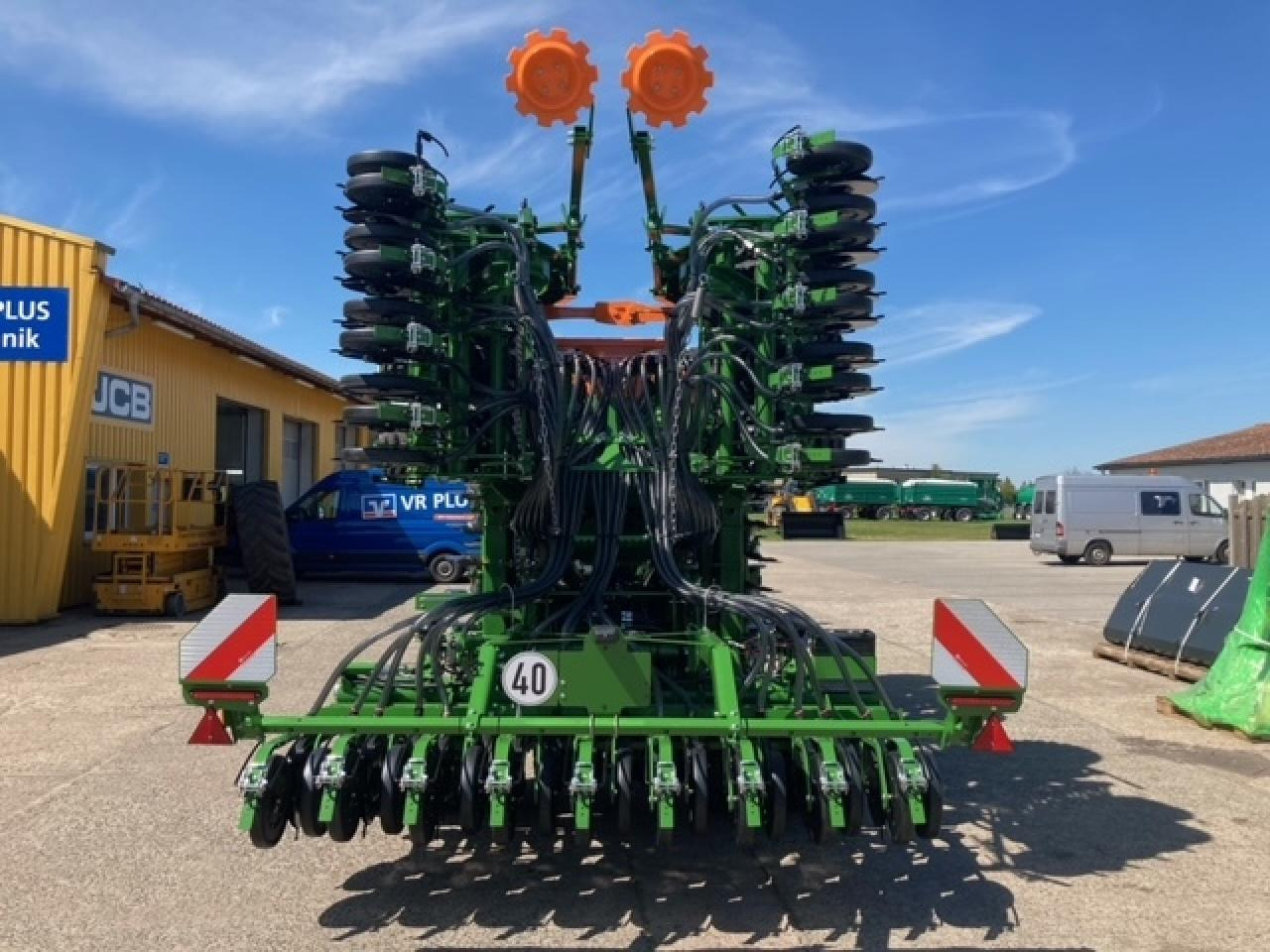 Amazone CIRRIUS 6003 AKTION - Zaaicombinatie: afbeelding 4 Amazone CIRRIUS 6003 AKTION - Zaaicombinatie: afbeelding 4