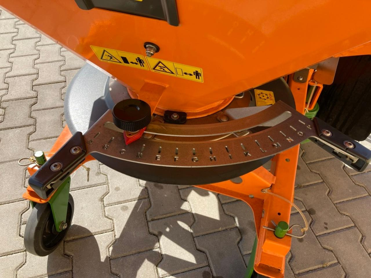 Zout/ Zandstrooier Amazone E+S 01: afbeelding 6
