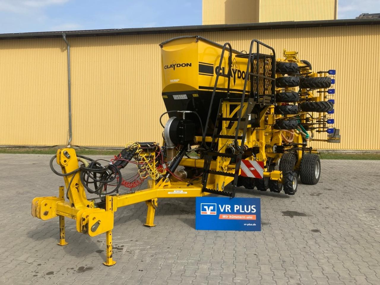 CLAYDON HYBRID T 6 VIEL ZUBEHÖR - Precisiezaaimachine: afbeelding 1 CLAYDON HYBRID T 6 VIEL ZUBEHÖR - Precisiezaaimachine: afbeelding 1