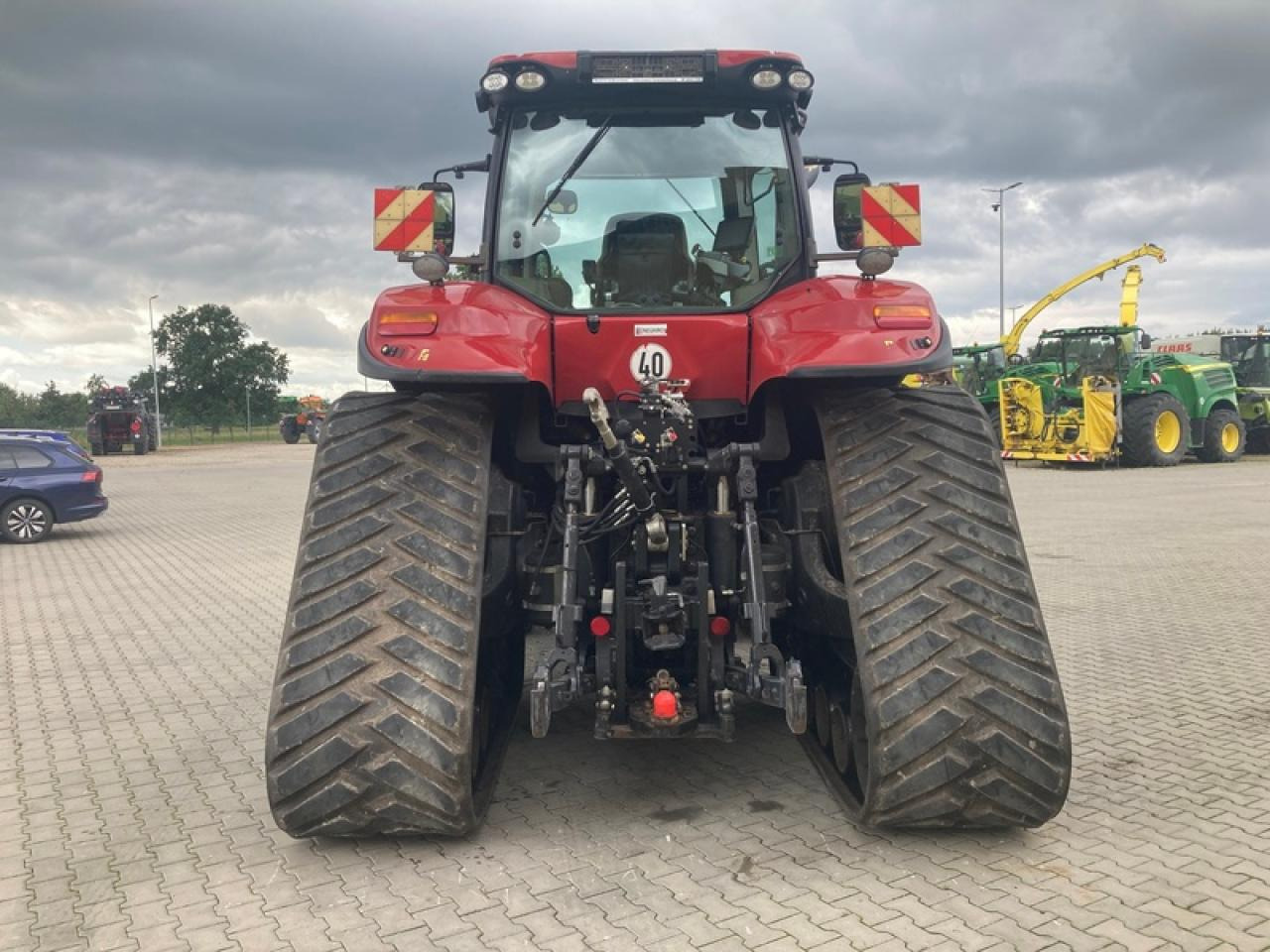 Case-IH MAGNUM 340 CVX ROWTRAC - Tractor: afbeelding 3 Case-IH MAGNUM 340 CVX ROWTRAC - Tractor: afbeelding 3