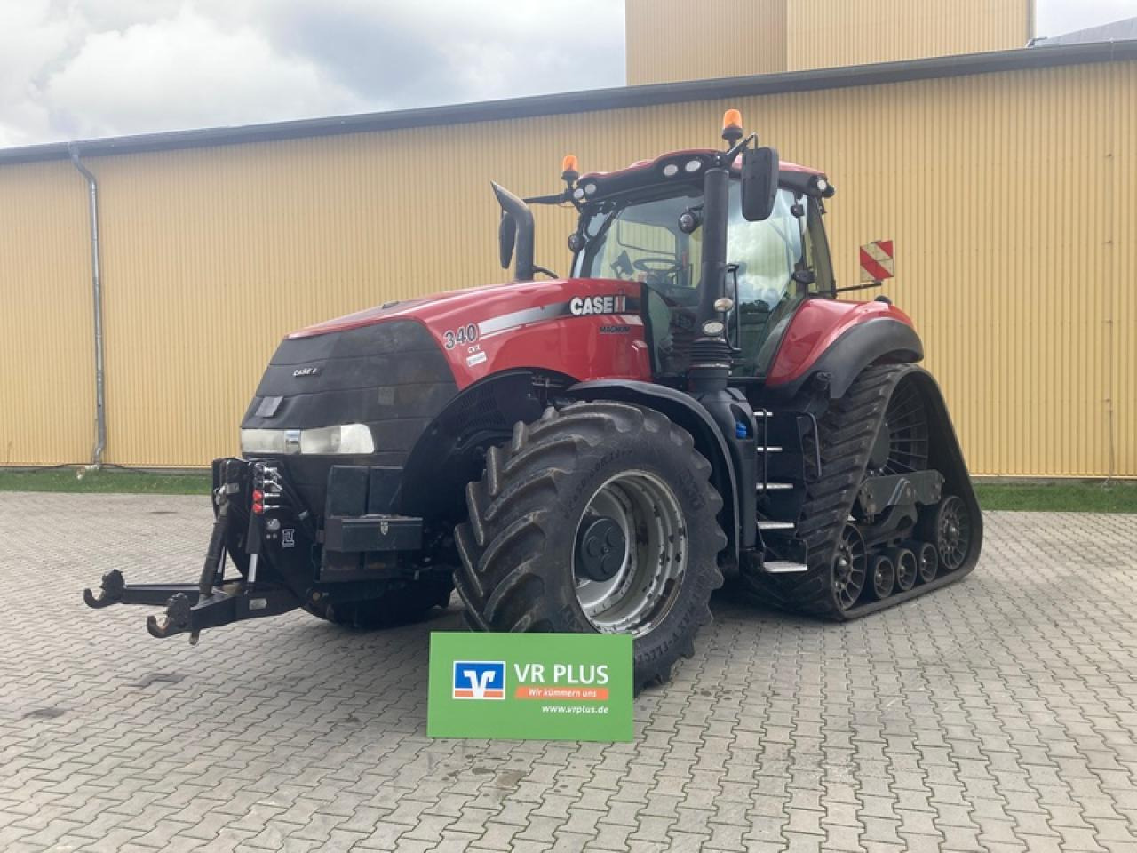 Case-IH MAGNUM 340 CVX ROWTRAC - Tractor: afbeelding 1 Case-IH MAGNUM 340 CVX ROWTRAC - Tractor: afbeelding 1