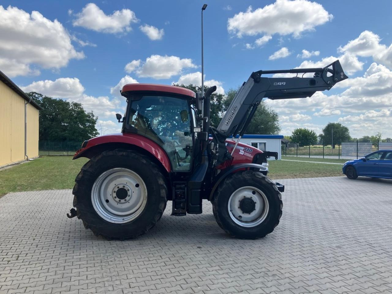 Case-IH MAXXUM 110 EP - Tractor: afbeelding 4 Case-IH MAXXUM 110 EP - Tractor: afbeelding 4
