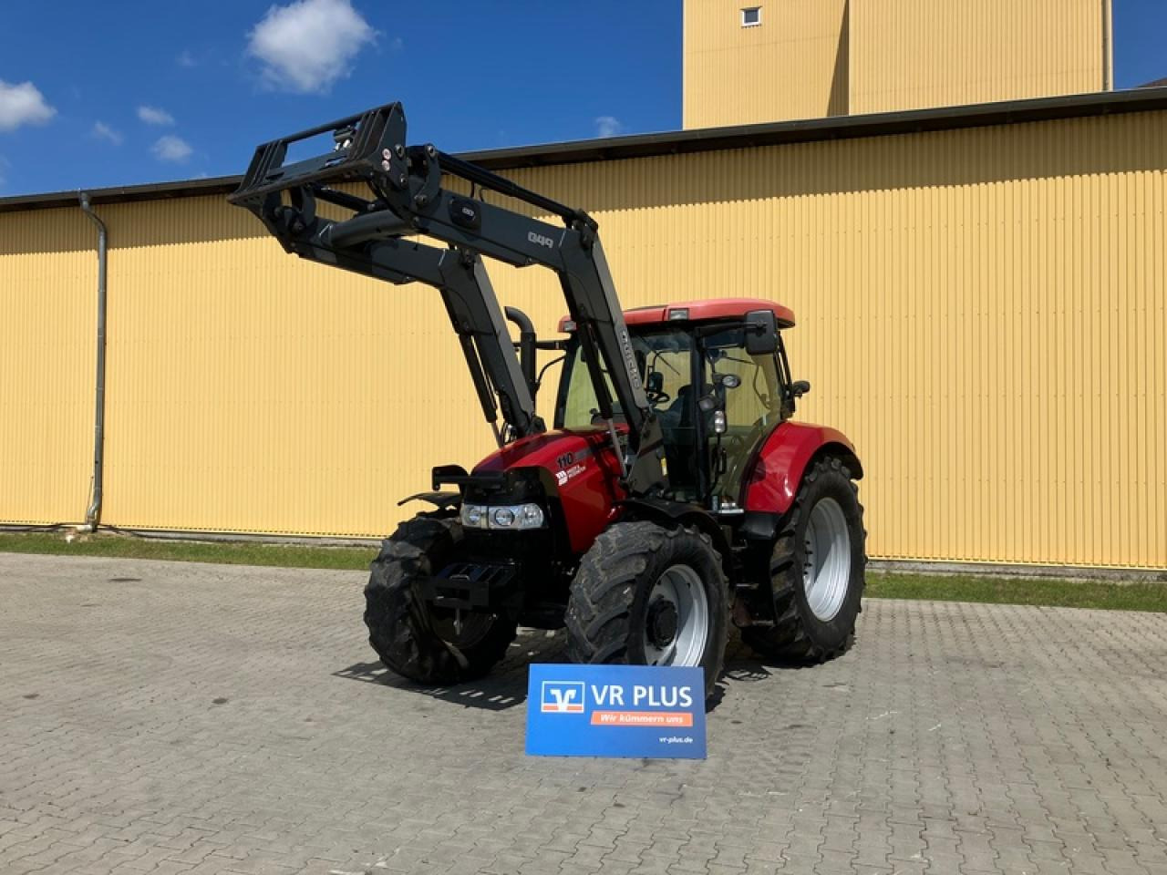 Case-IH MAXXUM 110 EP - Tractor: afbeelding 1 Case-IH MAXXUM 110 EP - Tractor: afbeelding 1