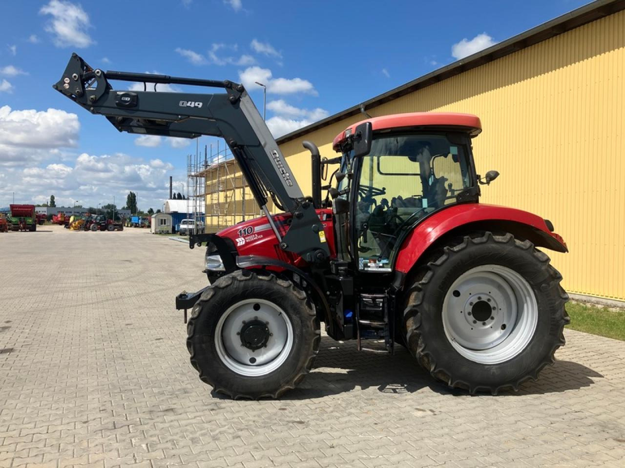 Case-IH MAXXUM 110 EP - Tractor: afbeelding 2 Case-IH MAXXUM 110 EP - Tractor: afbeelding 2