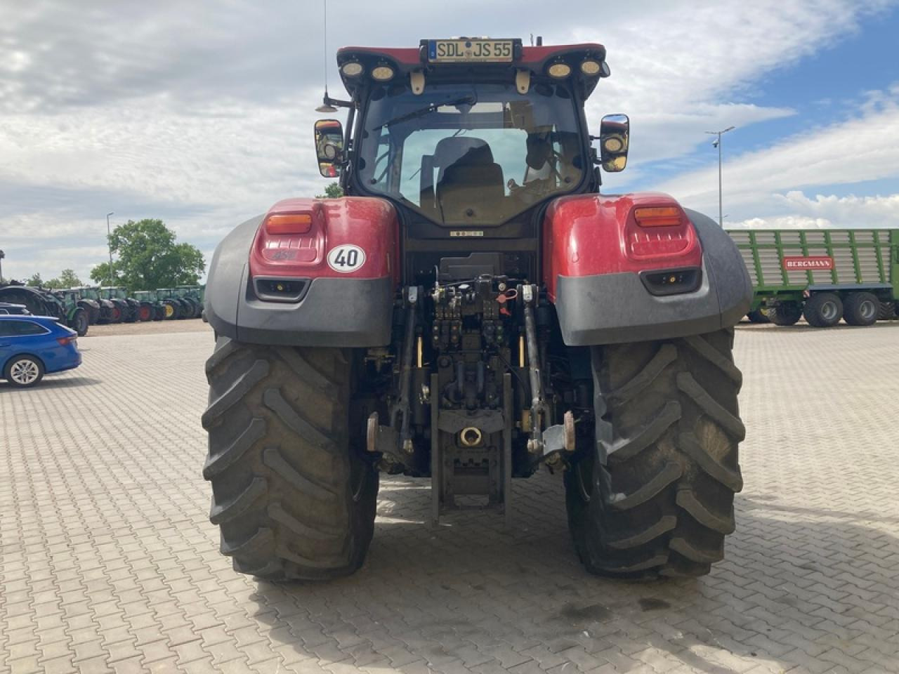 Case-IH OPTUM 270 CVX RTK - Tractor: afbeelding 3 Case-IH OPTUM 270 CVX RTK - Tractor: afbeelding 3