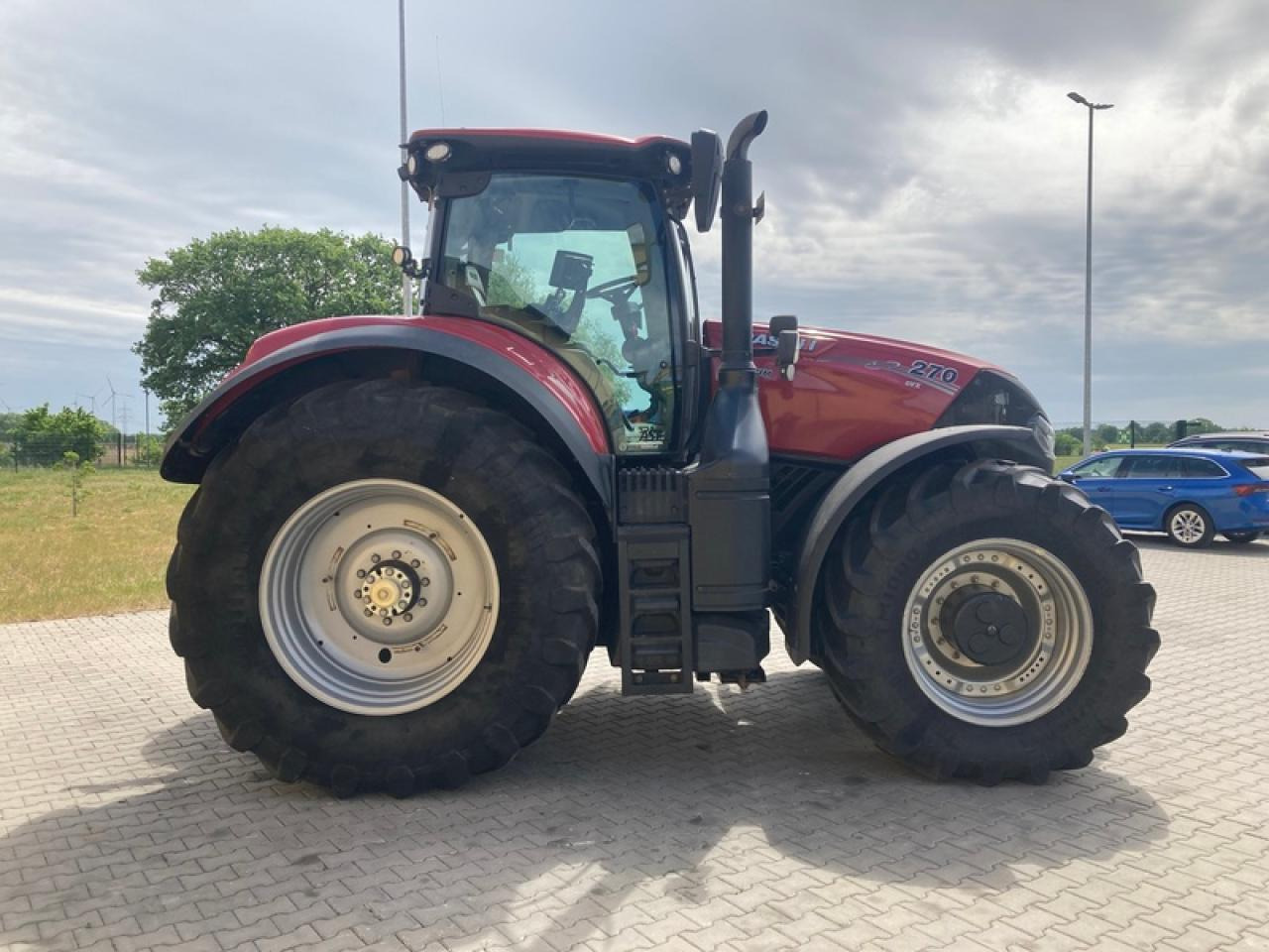 Case-IH OPTUM 270 CVX RTK - Tractor: afbeelding 4 Case-IH OPTUM 270 CVX RTK - Tractor: afbeelding 4