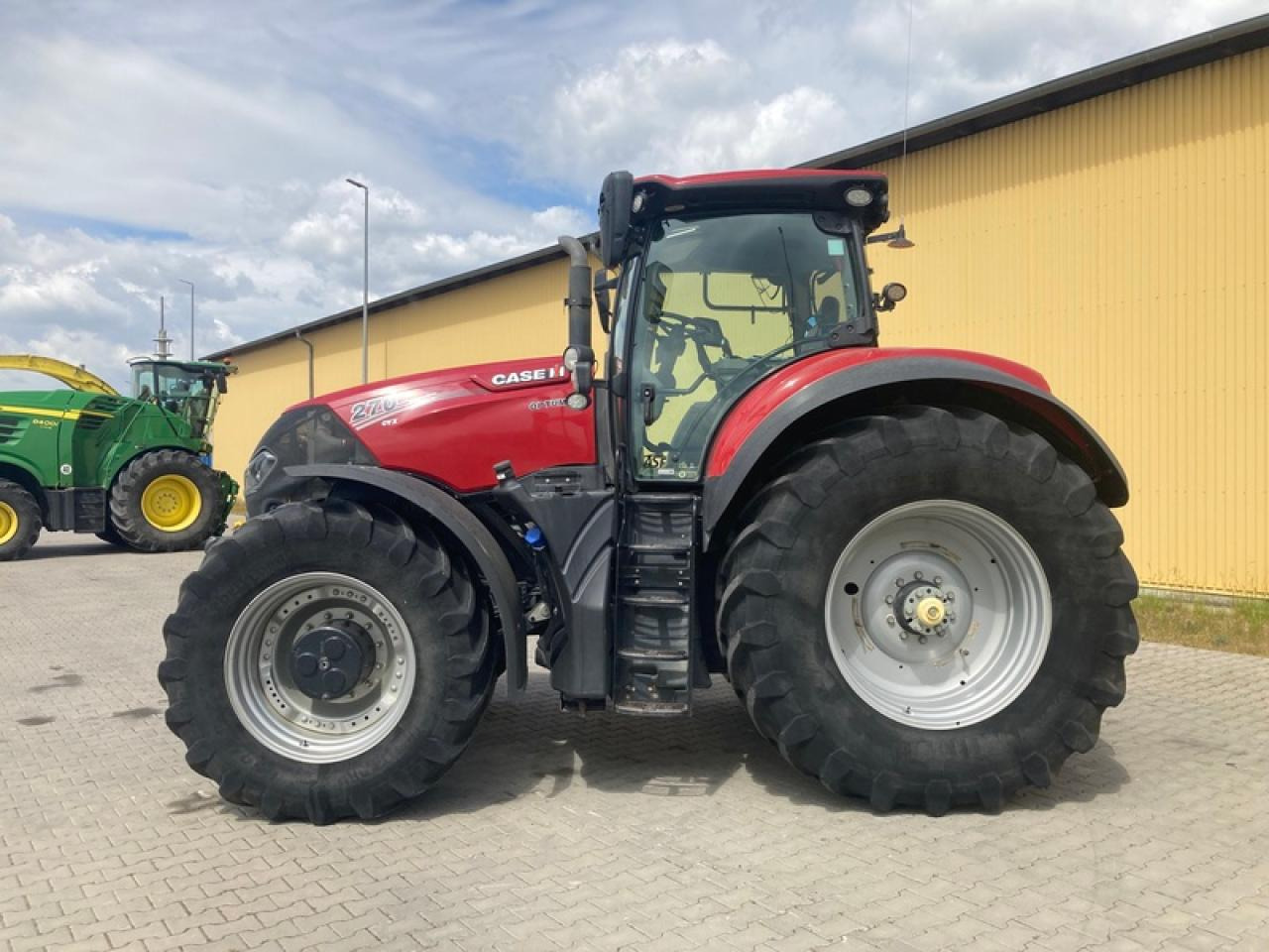 Case-IH OPTUM 270 CVX RTK - Tractor: afbeelding 2 Case-IH OPTUM 270 CVX RTK - Tractor: afbeelding 2