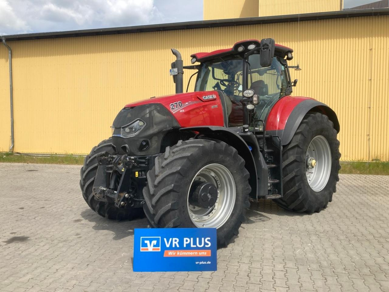 Case-IH OPTUM 270 CVX RTK - Tractor: afbeelding 1 Case-IH OPTUM 270 CVX RTK - Tractor: afbeelding 1