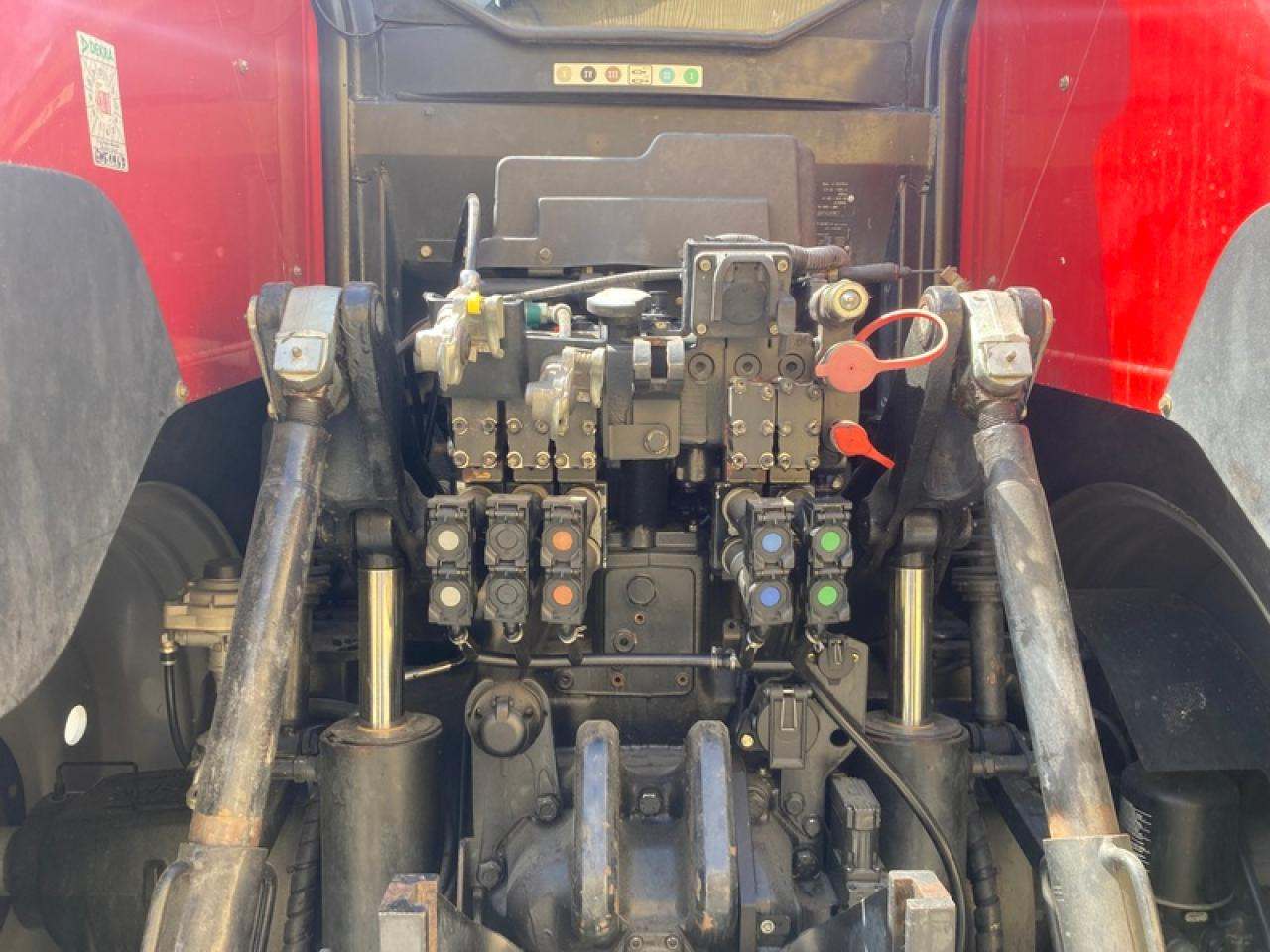 Tractor Case-IH OPTUM 270 CVX RTK: afbeelding 7 Tractor Case-IH OPTUM 270 CVX RTK: afbeelding 7