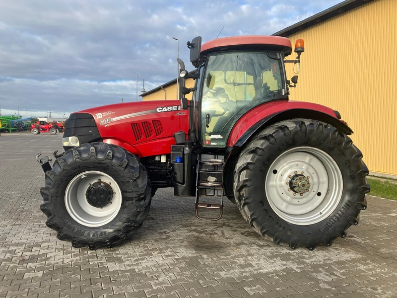 Case-IH PUMA CVX 230 EP - Tractor: afbeelding 2 Case-IH PUMA CVX 230 EP - Tractor: afbeelding 2
