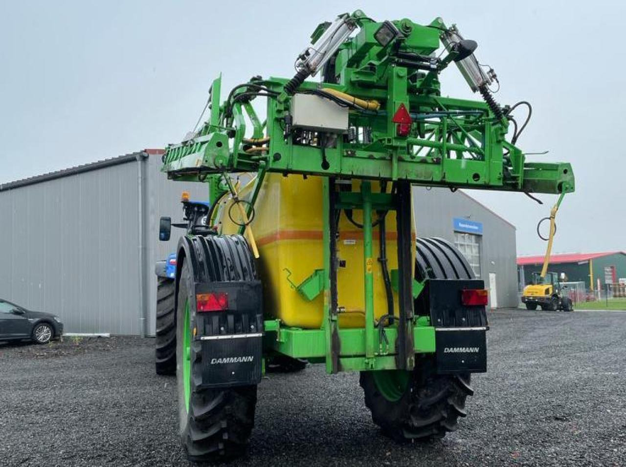 Dammann ANP 6000 - Getrokken veldspuit: afbeelding 5 Dammann ANP 6000 - Getrokken veldspuit: afbeelding 5