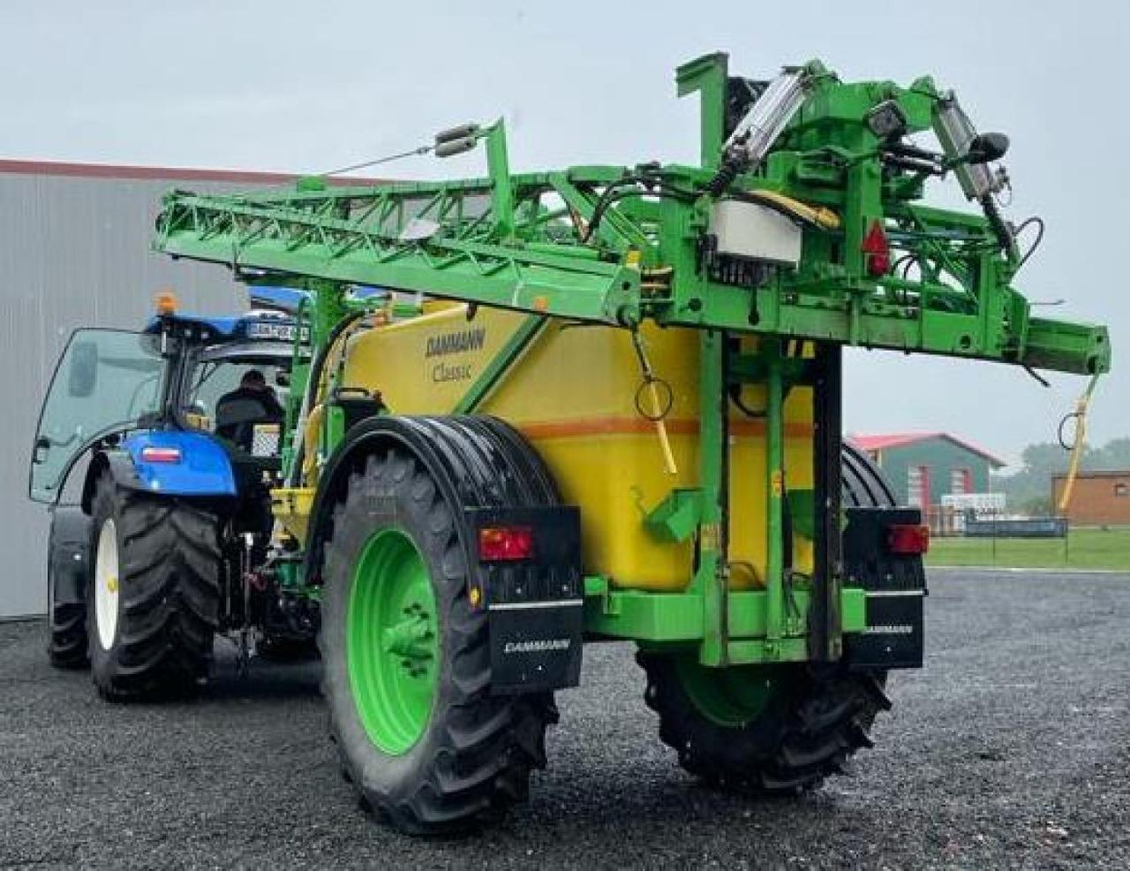 Dammann ANP 6000 - Getrokken veldspuit: afbeelding 4 Dammann ANP 6000 - Getrokken veldspuit: afbeelding 4