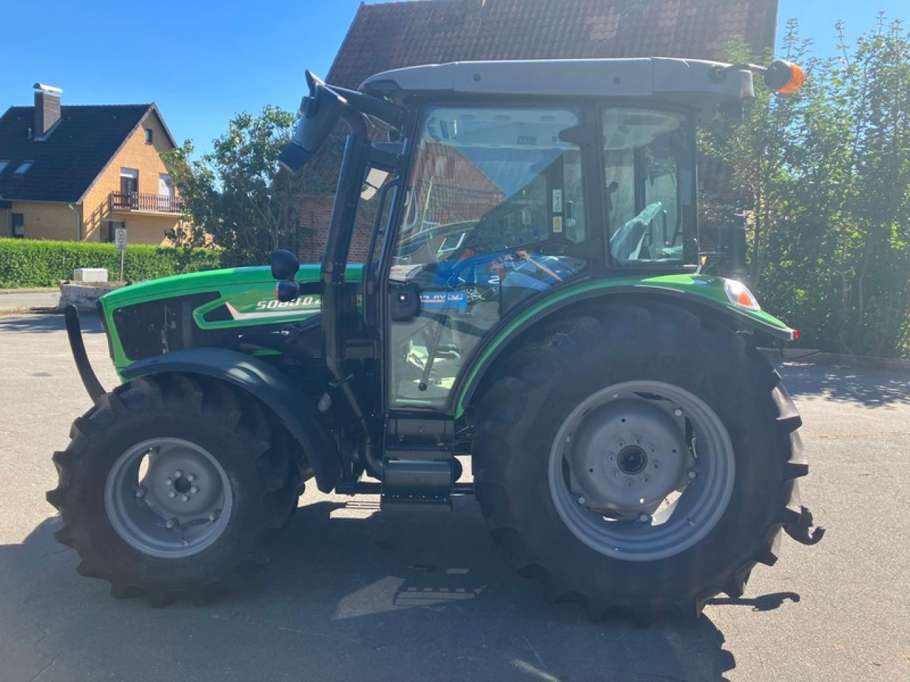 Deutz-Fahr 5080 KEYLINE AKTION - Tractor: afbeelding 2 Deutz-Fahr 5080 KEYLINE AKTION - Tractor: afbeelding 2