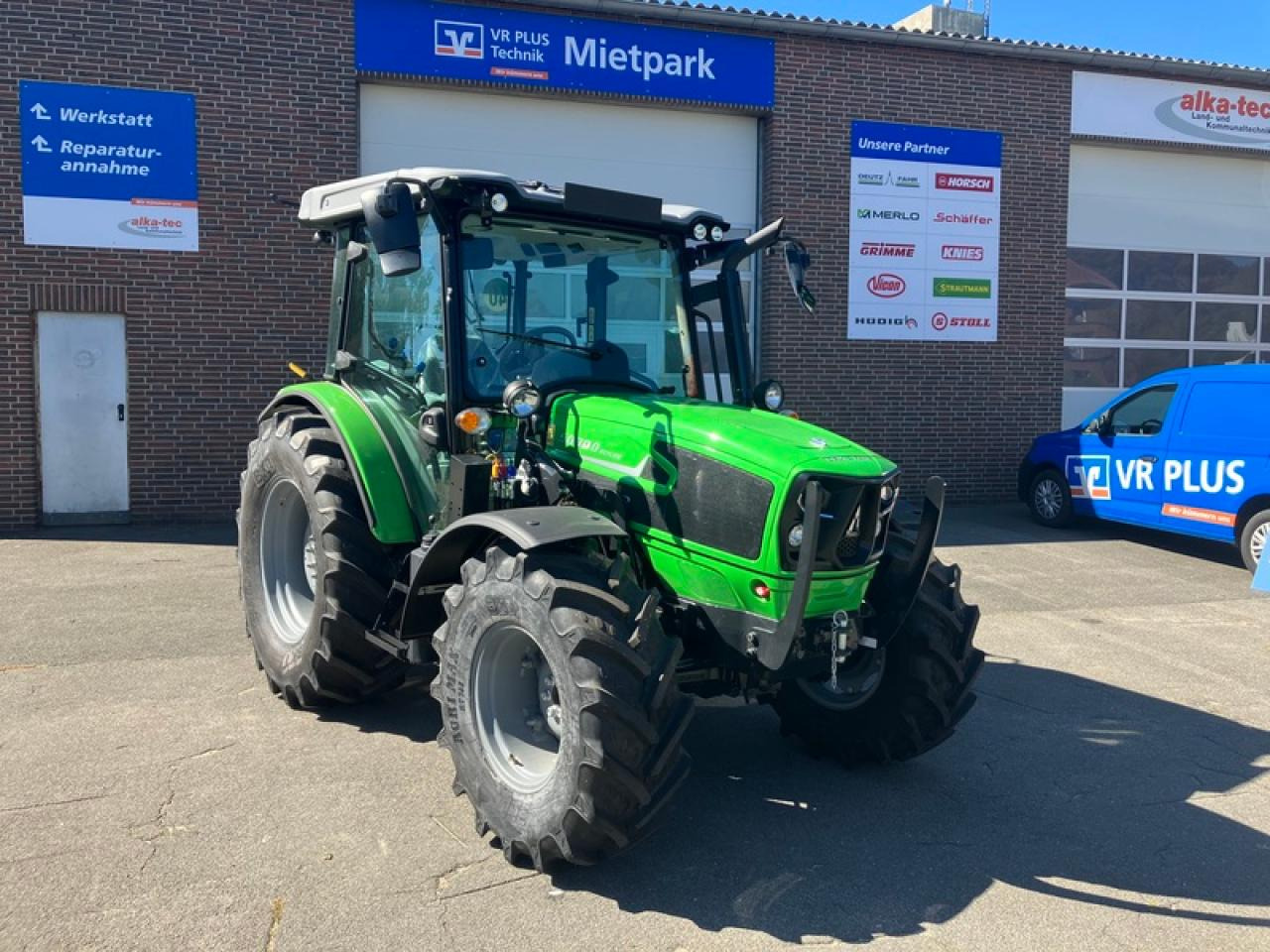 Deutz-Fahr 5080 KEYLINE AKTION - Tractor: afbeelding 5 Deutz-Fahr 5080 KEYLINE AKTION - Tractor: afbeelding 5
