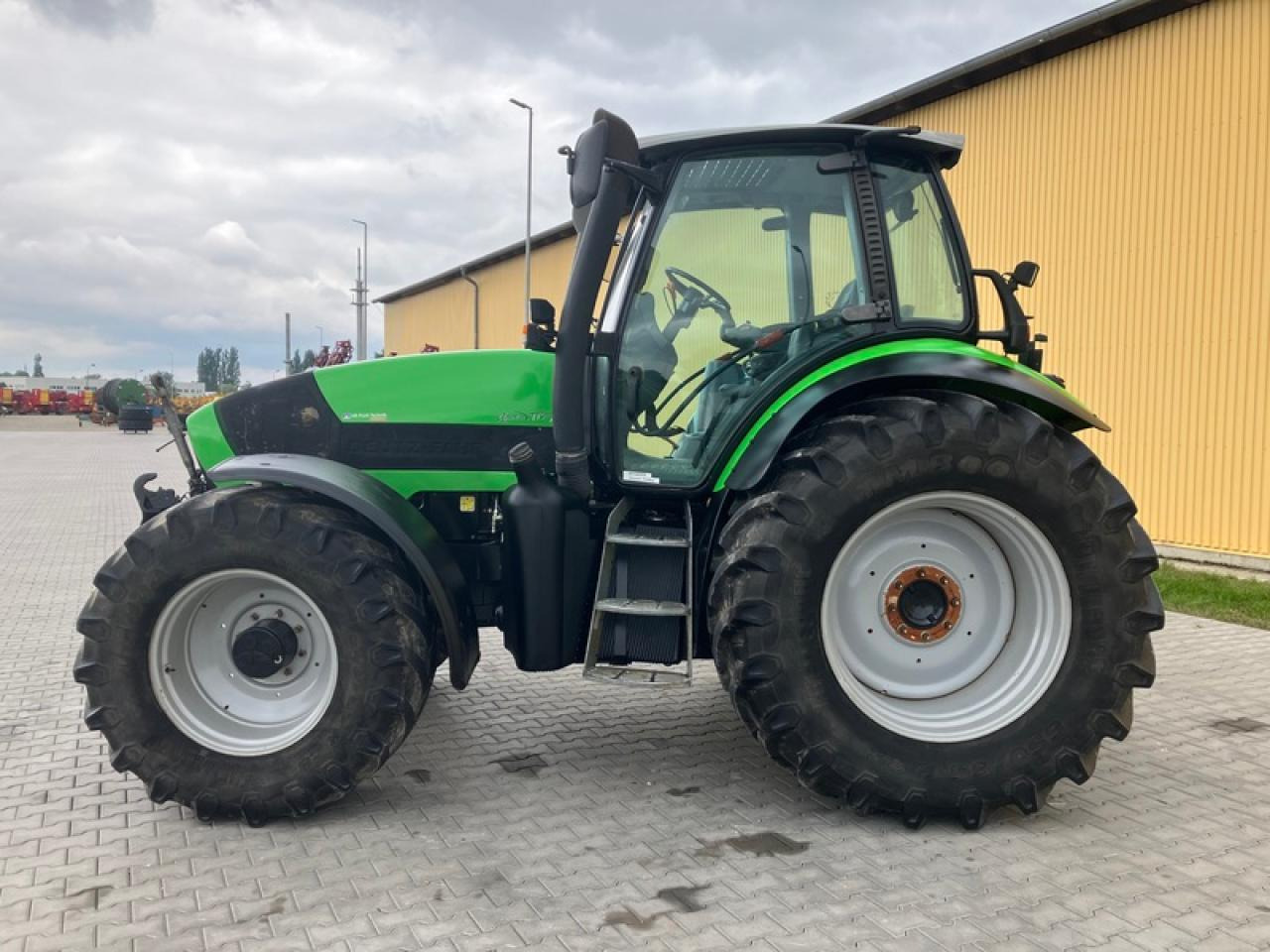 Deutz-Fahr 610 TTV - Tractor: afbeelding 2 Deutz-Fahr 610 TTV - Tractor: afbeelding 2