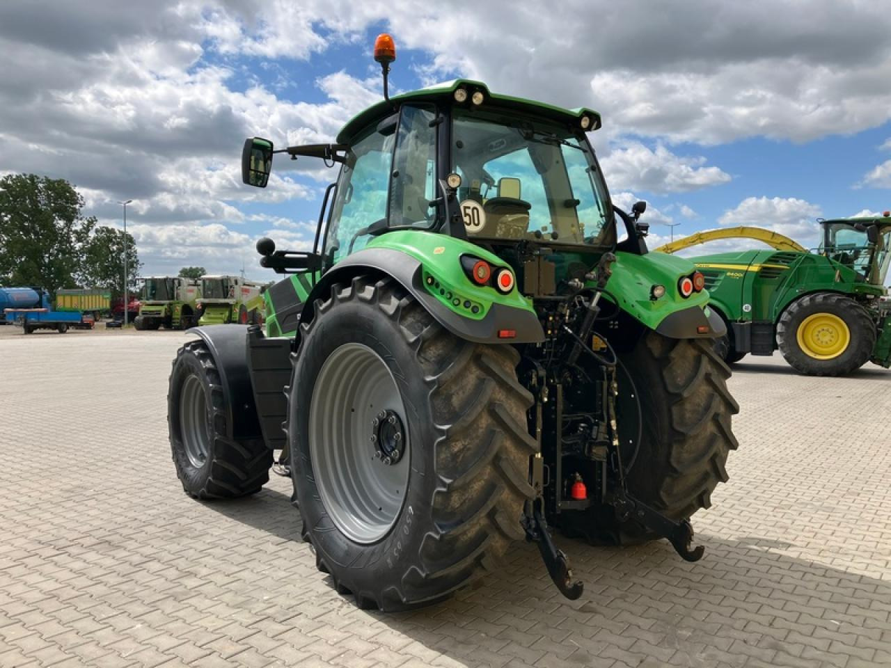 Deutz-Fahr 6175 TTV - Tractor: afbeelding 3 Deutz-Fahr 6175 TTV - Tractor: afbeelding 3