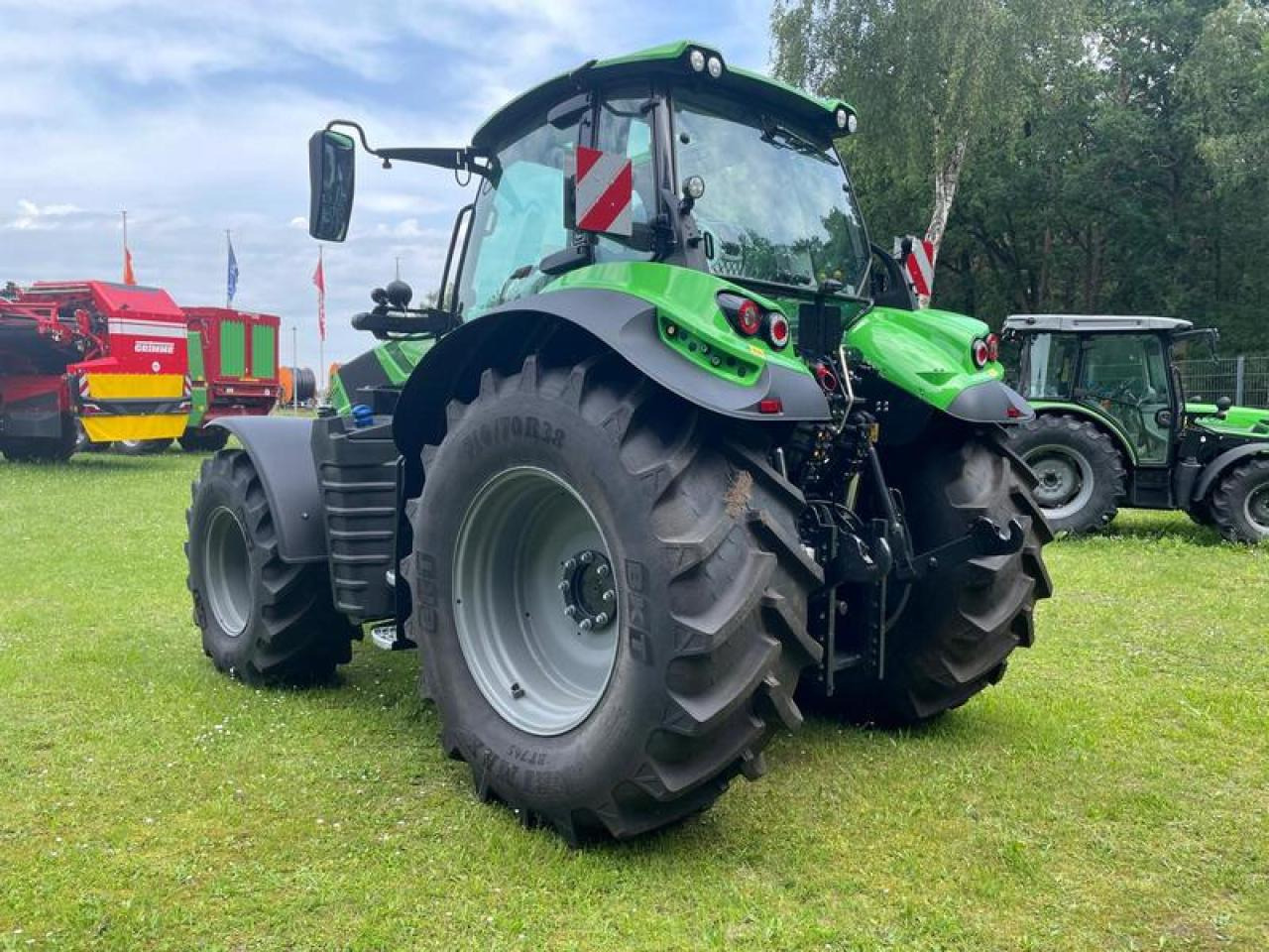 Deutz-Fahr 6210 PSHIFT AKTIONSPREIS!! - Tractor: afbeelding 3 Deutz-Fahr 6210 PSHIFT AKTIONSPREIS!! - Tractor: afbeelding 3