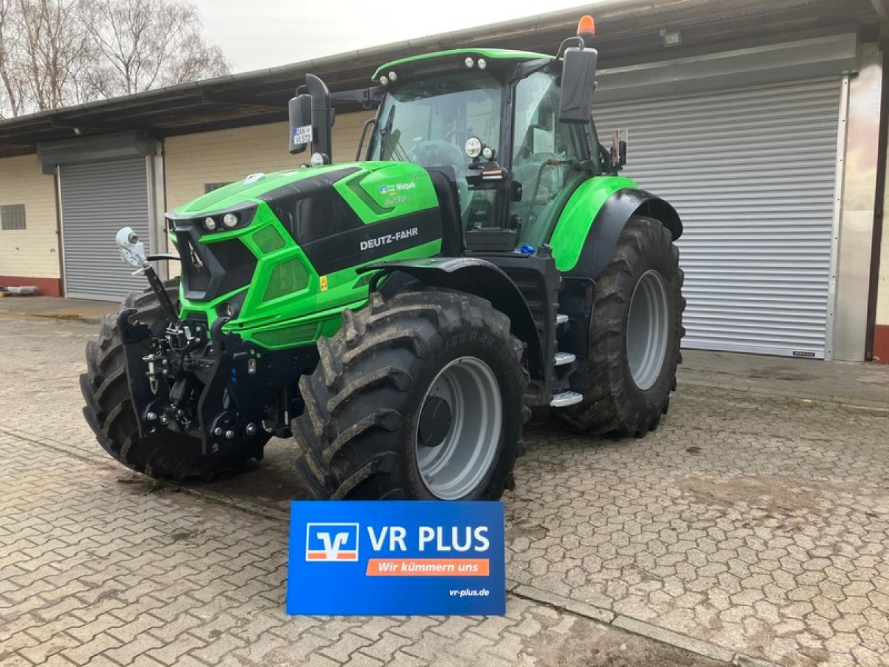 Deutz-Fahr 6230 TTV SONDERPREIS - Tractor: afbeelding 1 Deutz-Fahr 6230 TTV SONDERPREIS - Tractor: afbeelding 1