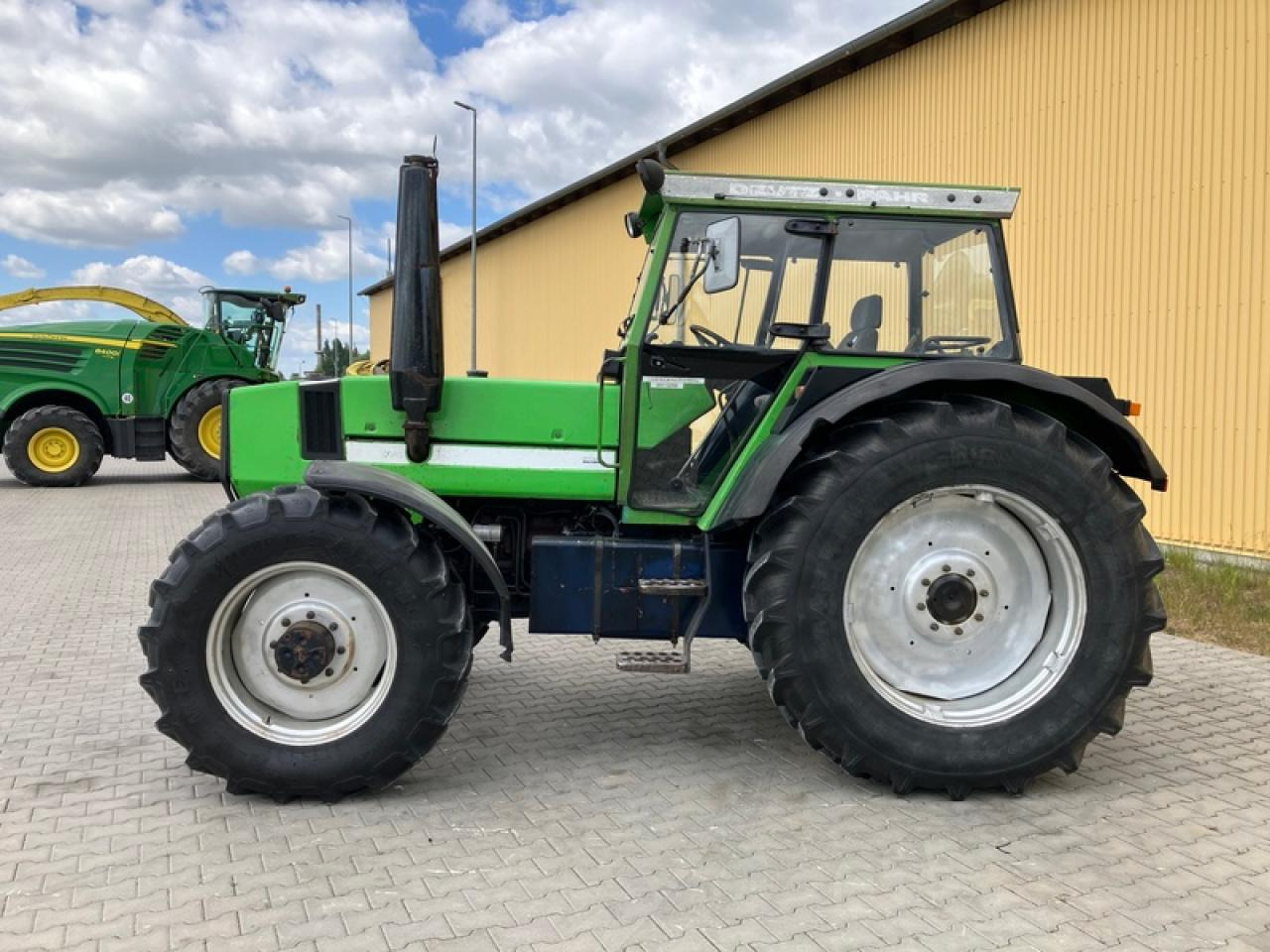 Deutz-Fahr DX 6.30 - Tractor: afbeelding 2 Deutz-Fahr DX 6.30 - Tractor: afbeelding 2