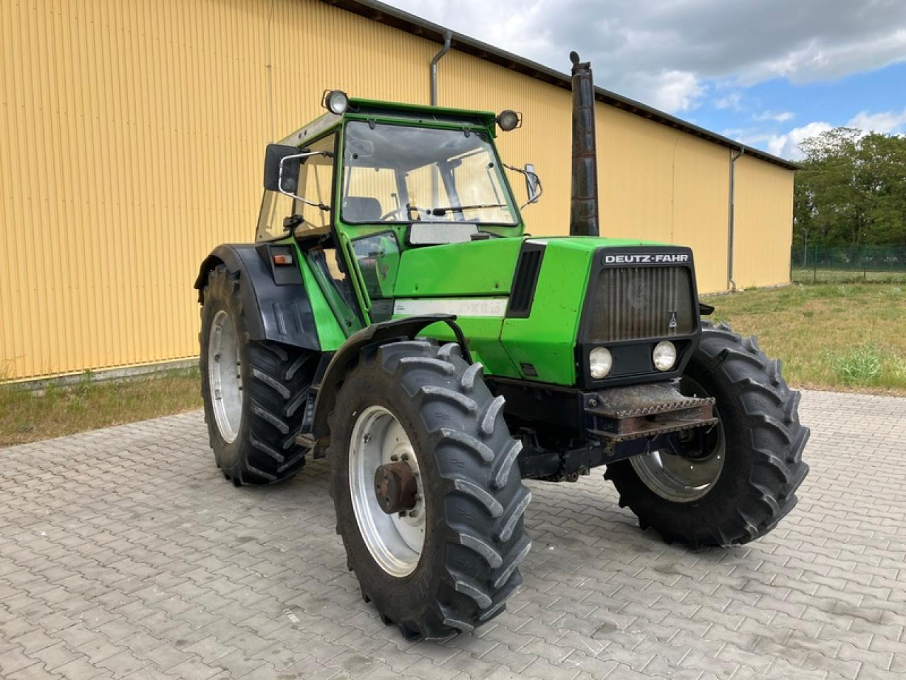 Deutz-Fahr DX 6.30 - Tractor: afbeelding 4 Deutz-Fahr DX 6.30 - Tractor: afbeelding 4